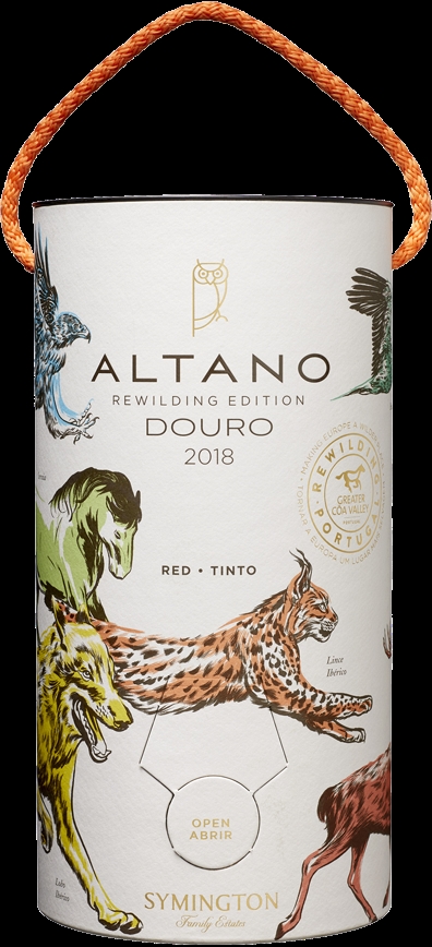 Altano Rewilding Edition Tinto 2018 Bag in Tube 2,25Lt