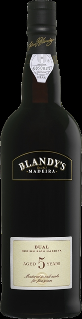 Blandy's Madeira Bual 5 Anos