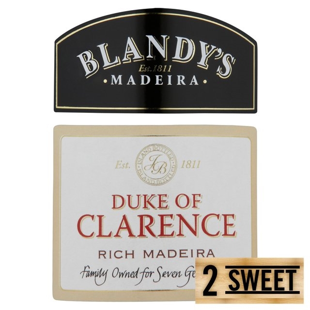 Blandy's Madeira Rich or Dry